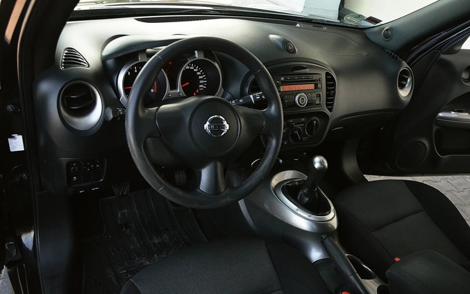 Nissan Juke cena 32900 przebieg: 130000, rok produkcji 2012 z Brzeg małe 106